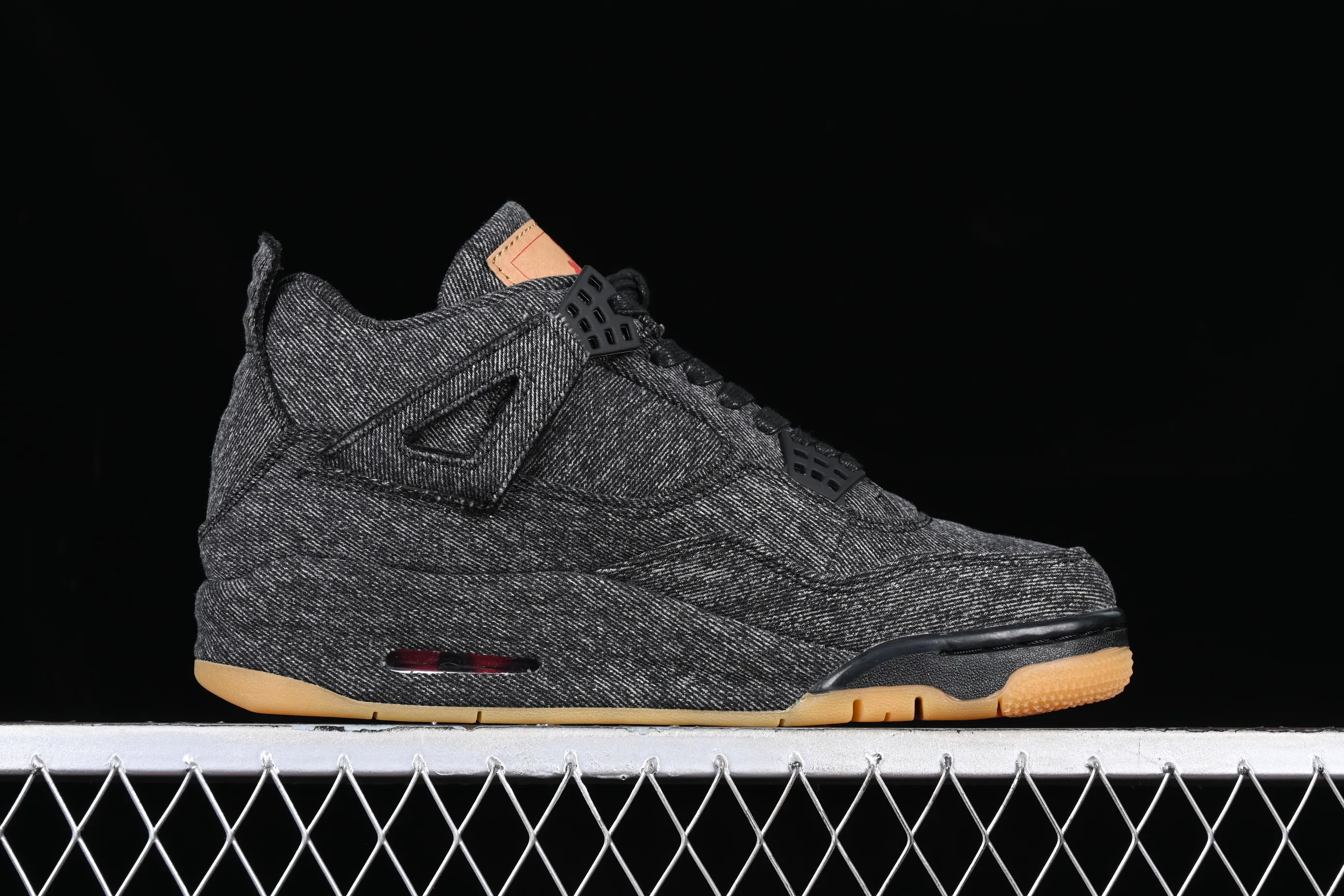 All categories Air Jordan Jordan series basketball shoes Air Jordan 4 Levi’s x Air Jordan 4 Denim AJ4 Joe 4 Levi’s joint basketball shoes AQ9103-001